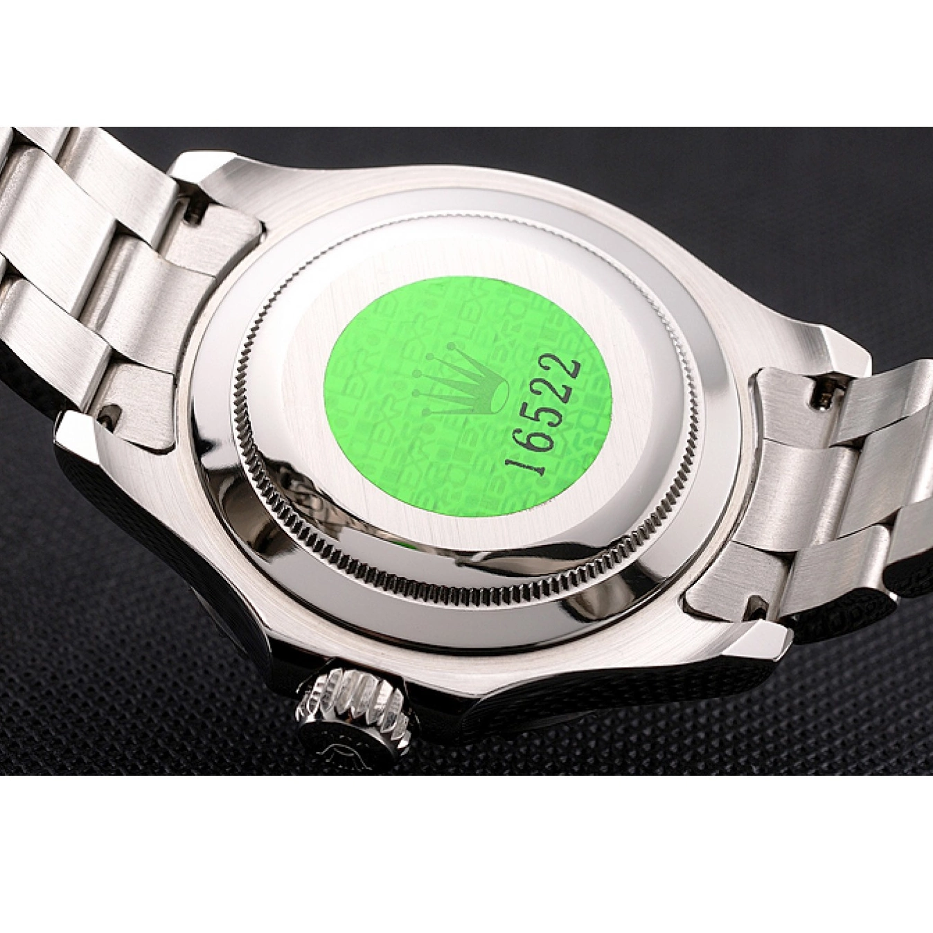 Rolex aaa copy Steel Rolex Bracelet Case Dial Stainless And Yacht-Master Blue 0729